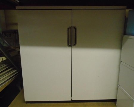 White Cabinet 
